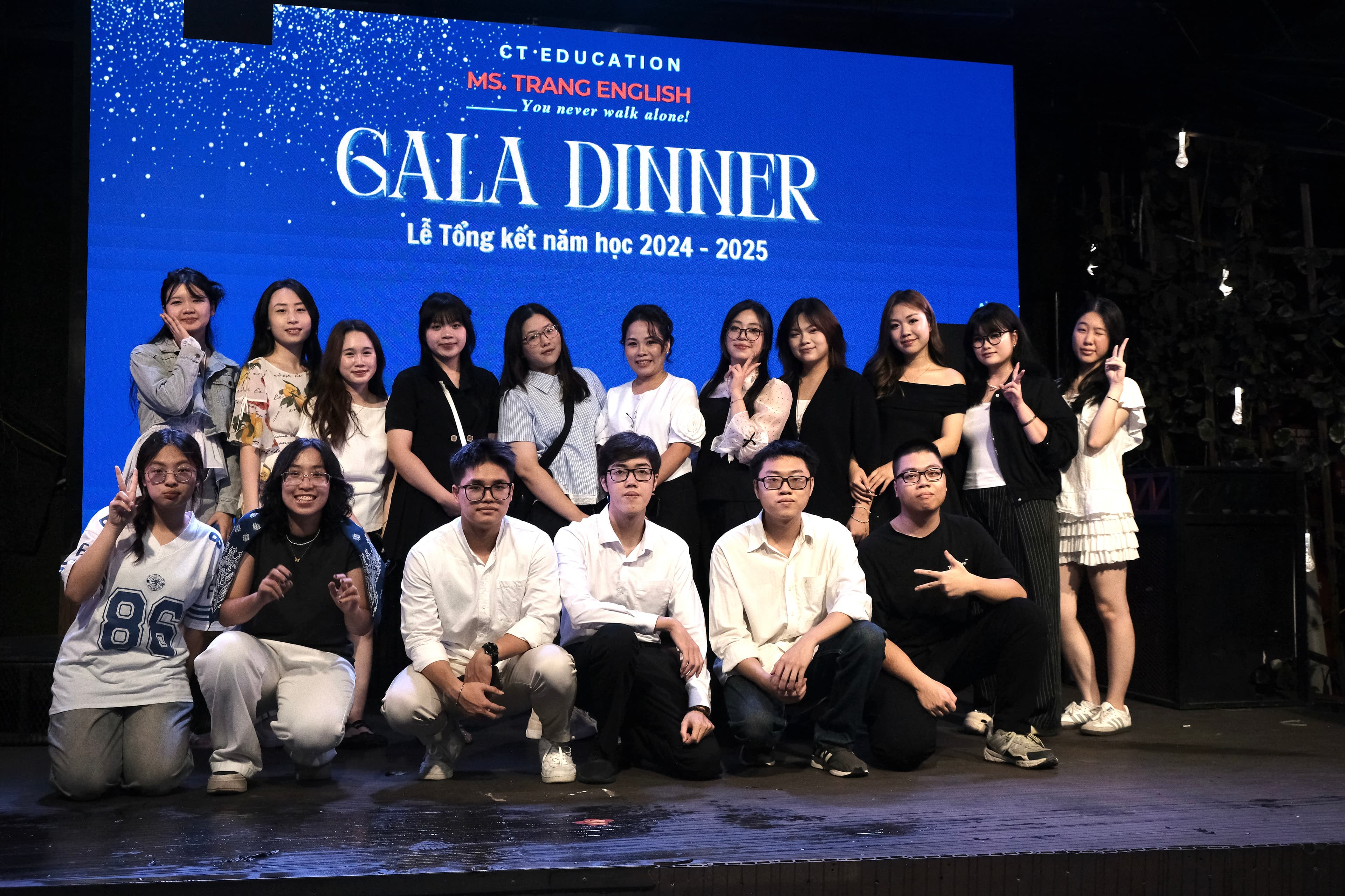 Đội ngũ giáo viên tại Ms. Trang English